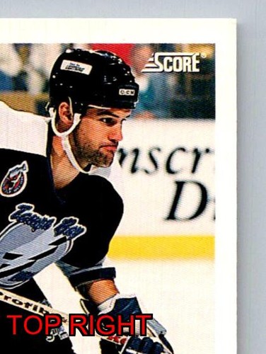Joe Reekie Defenseman Tampa Bay Lightning Score 1993 Card 167 Hockey Card - Picture 5 of 12