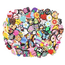 110Pcs Non-Repeat Silicone Focal Beads for Pens,Random Different Focal Bead B...