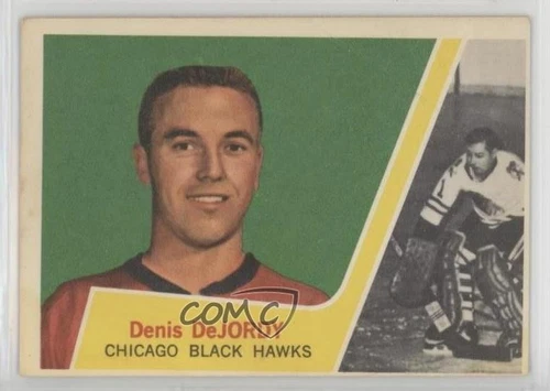 1963-64 Topps Denis DeJordy #24