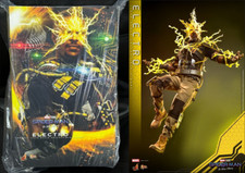 Hot Toys MMS644 SPIDER-MAN: NO WAY HOME 1/6 ELECTRO Action Figure In Stock New