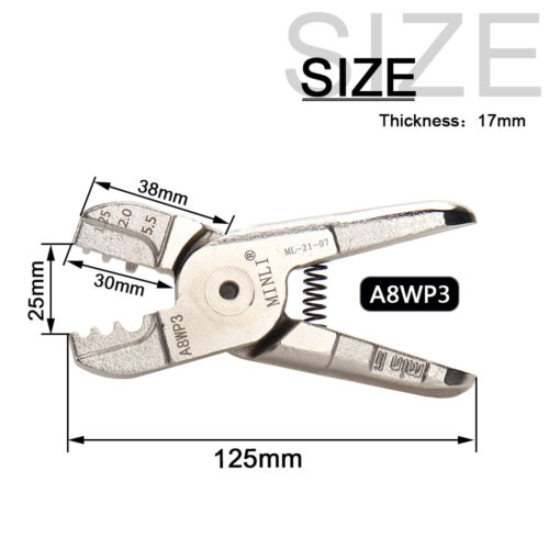 Air Pneumatic Scissors Head Handheld Air Shears Metal Wire Cutting Nipper Tool - Picture 26 of 27