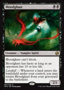 Iconic Masters Bloodghast Magic//Mtg NM//LP
