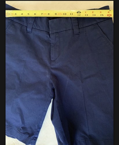 Le Tigre Shorts Größe 10 maritim Baumwolle Damen blau Shorts - Bild 12 von 12