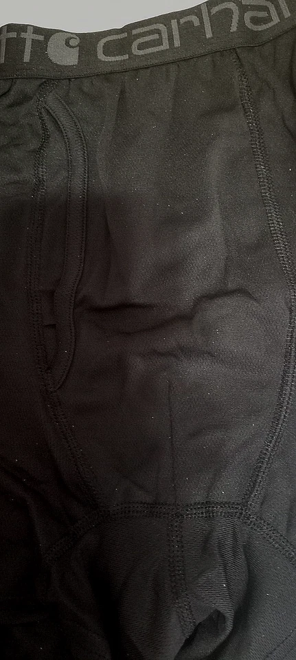 Boxer Carhartt negro sólido Base Force talla pequeña Foto 4 de 4