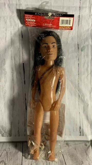 Fibre Craft 15/" Native American Indian CHIEF Doll