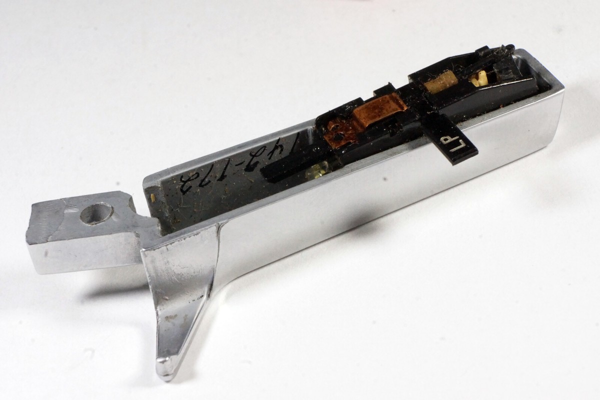 ボーンカービング Tested NOS ZENITH 142-172 Cartridge w/Needle Electro Voice