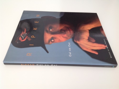 Lot of 3 CAL RIPKEN JR Books - Cal on Cal, Quiet Hero, Official Commemorative - Foto 4 di 12