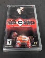 Stacked With Daniel Negreanu -- CIB/Complete with Manual (Sony PSP, 2006) GC