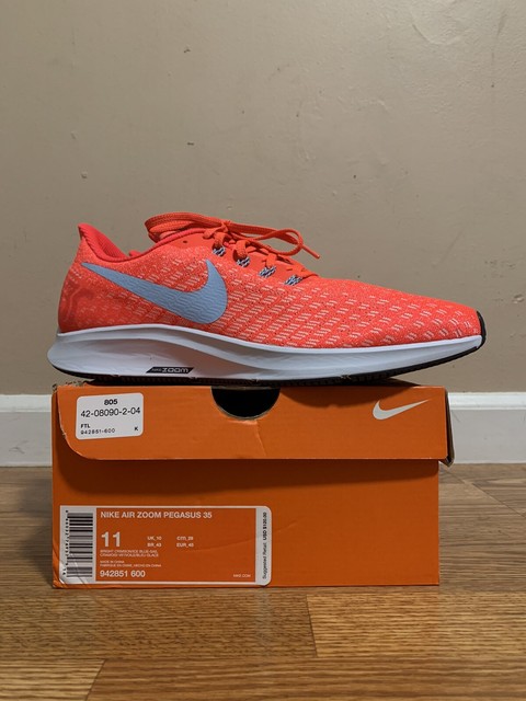nike air zoom pegasus 35 bright crimson