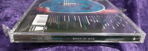Brian McKnight Back At One CD Factory Sealed with Torn Plastic - Bild 4 von 5
