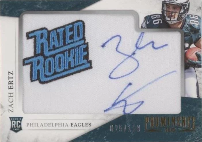 Rookie Embroidered Rated Rookie Patch Signatures