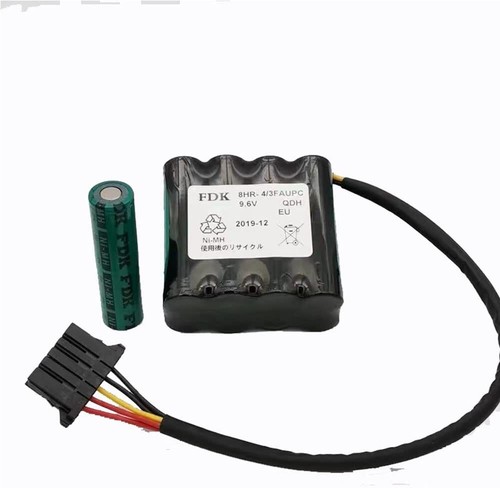 9.6V Rechargeable Battery 4500mAh for FDK 8HR-4/3FAUPC with Black Plug - Picture 2 of 7