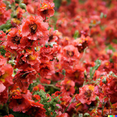 80+ Monroe's Globemallow Seeds | Flowering Shrub, Drought Tolerant Flower Bush - Picture 4 of 10