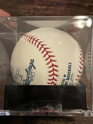 Willie Mays "Say Hey" Signed Inscribed Major League Baseball PSA DNA GEM MINT 10 - Picture 9 of 9