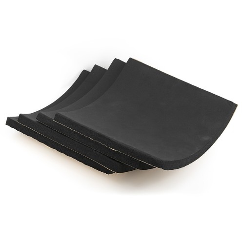 Self-Adhesive Black Closed Cell Sponge Foam Sheet Sound Deadener Waterproof Mat - Picture 10 of 15