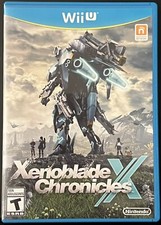 Xenoblade Chronicles X w/ insert (Nintendo Wii U, 2015)