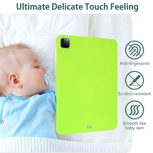 For iPad Air 5/4 Pro 10.9 10th Pro 11 mini Shockproof TPU Case Slim Back Cover - Picture 87 of 90
