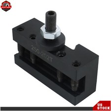 1PC BXA #2 250-202 XL Oversize (3/4") Quick Change Boring Turning Tool Post CNC