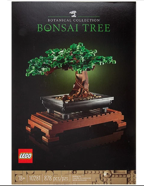 LEGO Creator Botanical Collection Bonsai Tree 10281 eBay