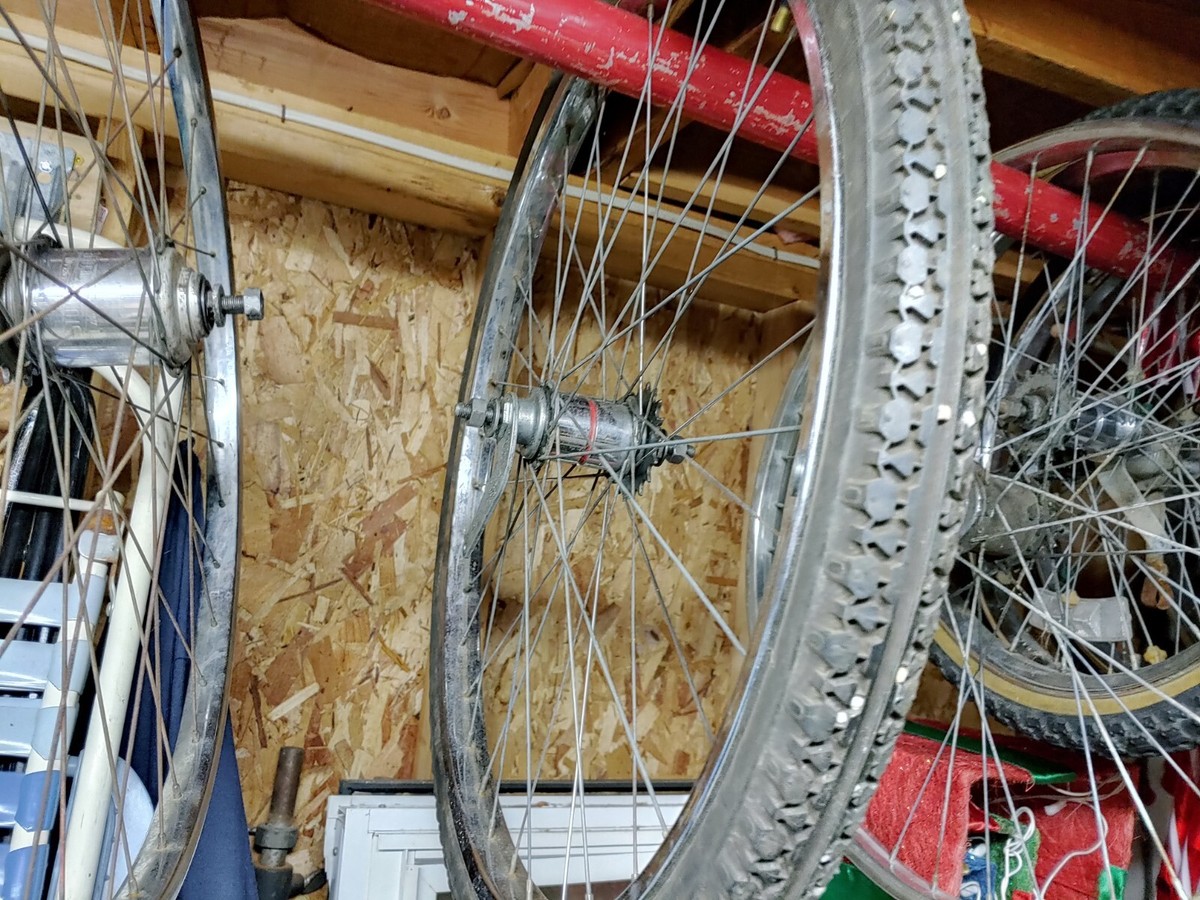 Vintage Schwinn S-7 26” Red Stripe w/tire 60s - | eBay