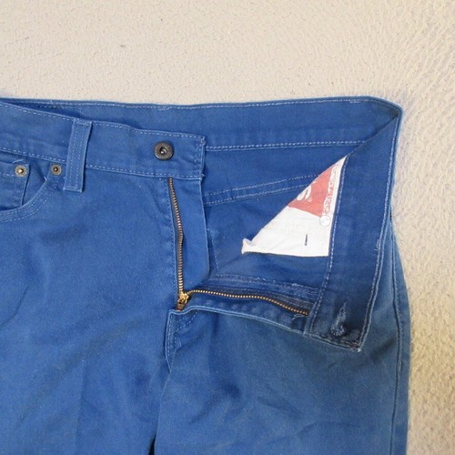 Levis Jeans 32x32 Womens 710 Super Skinny Blue Measures 32x32 - Picture 6 of 22