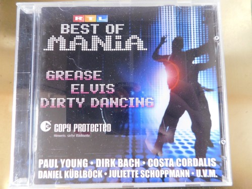 Best of Mania - Grease, Elvis, Dirty Dancing -  CD - Bild 1 von 2