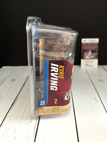 KYRIE IRVING Signed JSA COA NBA McFarlane NBA Series 22 Action Figure Cavaliers - Picture 19 of 22