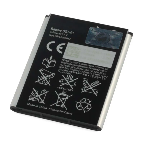 For Sony Ericsson Battery BST-43 for Sony U100i J10 J20 J108i CK15i WT13i - Picture 2 of 3