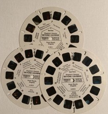 View-Master Virginia s Famous SKYLINE CAVERNS - A831 - 3 Reel Set