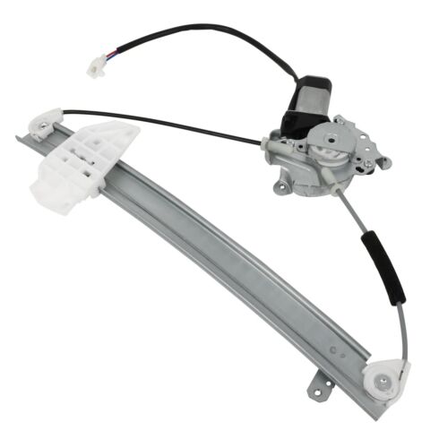Regulador de ventana eléctrica apto para 97-00 Mitsubishi Mirage sedán delantero izquierdo con motor - Imagen 6 de 6