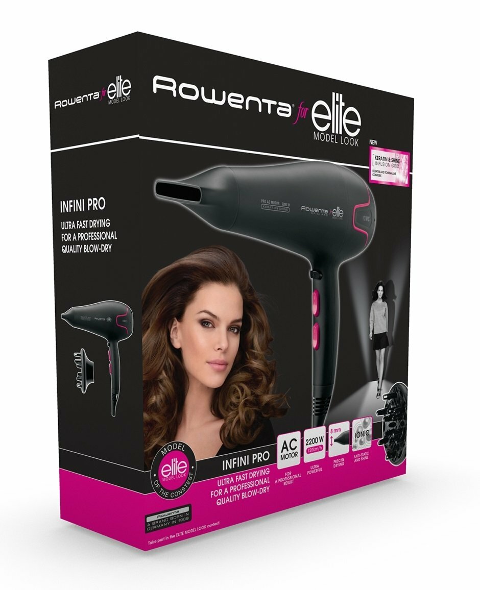 Distante comerciante al exilio Rowenta Infini Pro Elite CV8722E0 - Secador motor profesional AC 2200 W, función | eBay Distante comerciante al exilio Rowenta Infini Pro Elite CV8722E0 - Secador motor profesional AC 2200 W, función | eBay