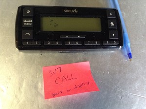 Stratus SV7 REPLACEMENT RECEIVER ONLY EUC xm sirius