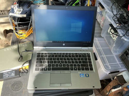 14.1" HP Elitebook 8460P Laptop Vintage Windows 10 Pro i5 2.5gz 8GB 464gb DVD - Picture 20 of 24