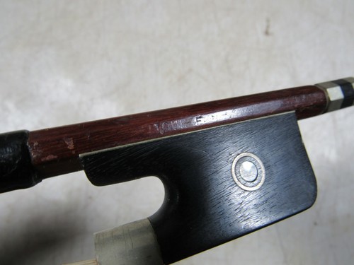 Vintage/Antique Tourte Germany Violin Bow 28 1/4" 2.7 Ounces  - Picture 3 of 11
