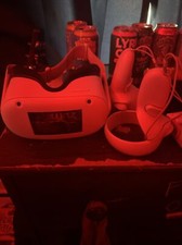 Meta Oculus Quest 2 128GB Virtual Reality Headset - White (OCQ128B)