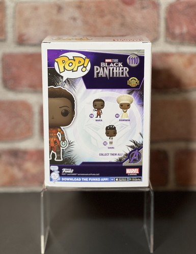 Funko Pop! Black Panther Legacy Collection #1110 #1111 #1112 with protector box - Picture 6 of 24