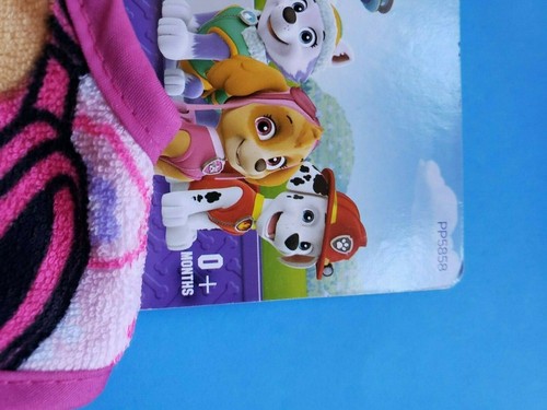 INFANT GIRLS NICKELODEON PAW PATROL DOGS 5 PIECE BIB SET 0+ MONTHS NWT - Picture 9 of 12
