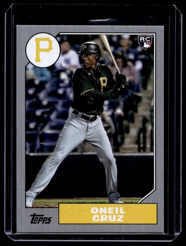 2022 Topps Archives Silver Oneil Cruz 66/99 Pittsburgh Pirates #211