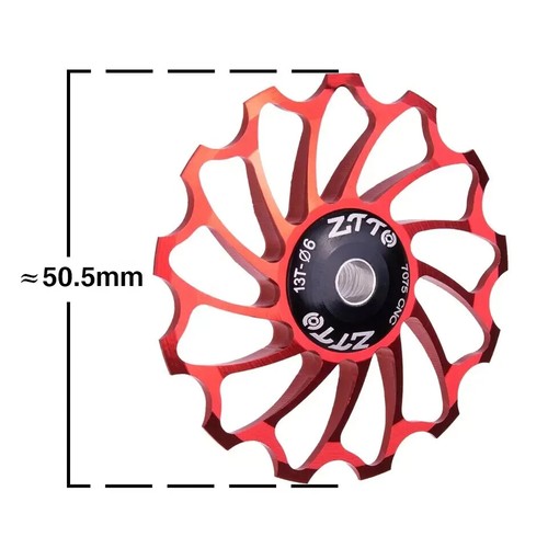Aluminum Jockey Wheel 11t 12t 13t Ceramic Bearing Rear Derailleur Road Mountain - Picture 9 of 26