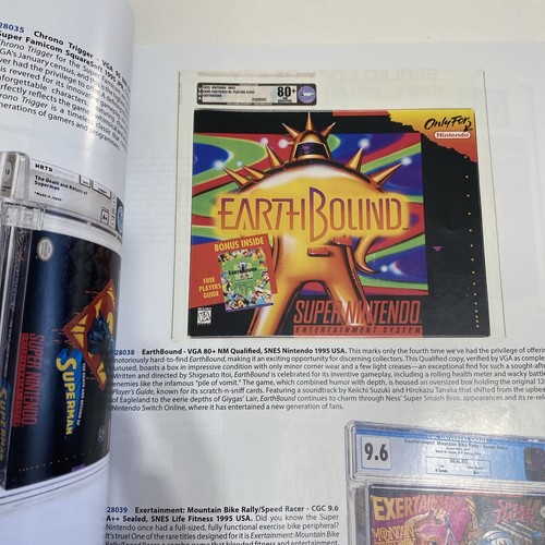 HERITAGE VIDEO GAMES SIGNATURE AUKTION 73 Seiten KATALOG Feb, 2025 - Bild 6 von 10