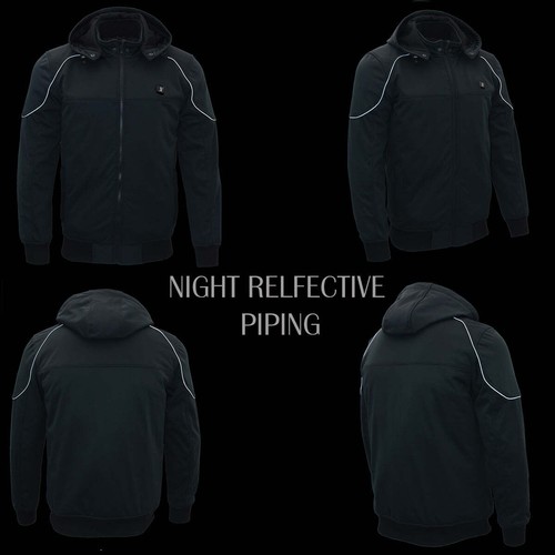 NEXGEN HEAT Chaqueta Calefacción Suave para Hombre con Capucha Desmontable **JUEGO MPM1761 - Imagen 6 de 15