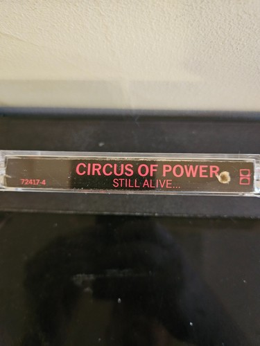 CIRCUS OF POWER Still Alive 1989 CASSETTE TAPE 6 TRACK EP HARD ROCK HEAVY METAL - Picture 5 of 6