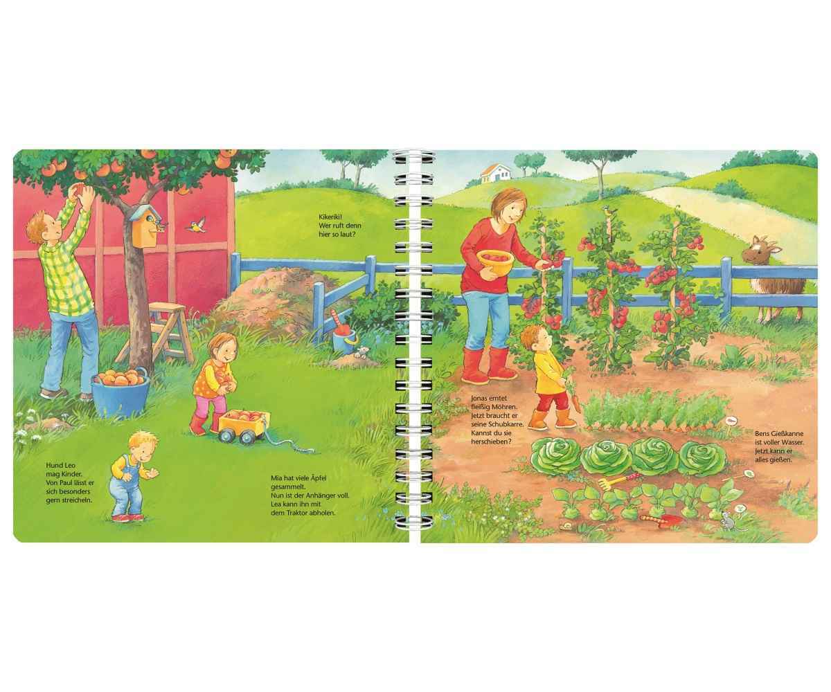 Thumbnail - Ministeps Kinderbuch Was Gehört Wohin? Auf Dem Bauernhof |