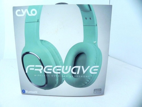 Freewave Wireless Over Ear Headphone Green Bluetooth V4.2 - Afbeelding 1 van 5
