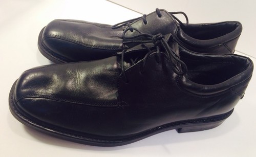 Borelli Schuhe Andrew Schwarz Leder Oxford Schuhe Größe:10 Neu ohne Karton - Bild 3 von 7
