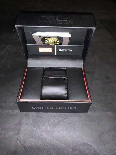 Invicta 1 Slot Marvel Comics Watch Box - Picture 2 of 2