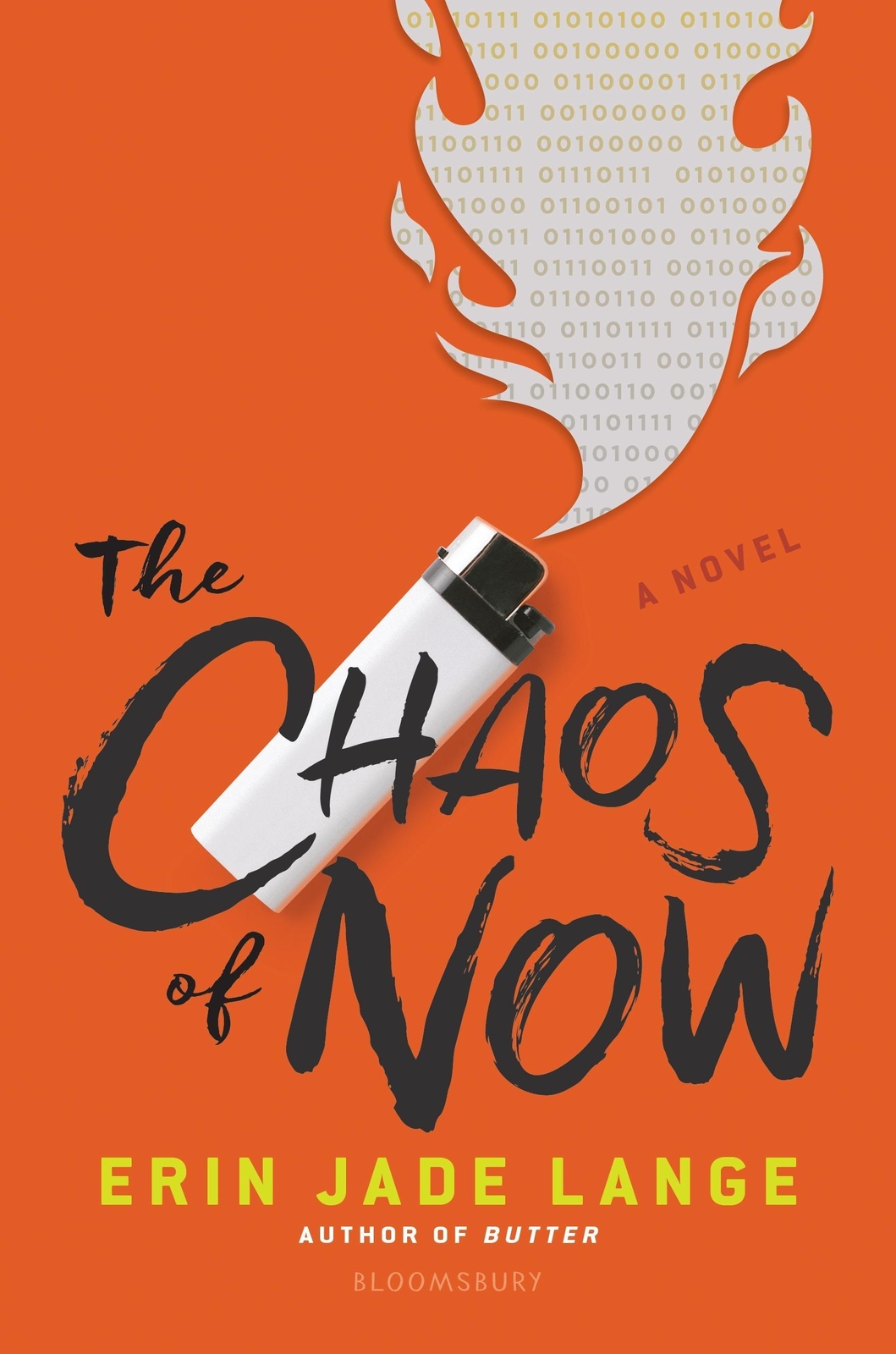 The Chaos Of Now Erin Jade Lange