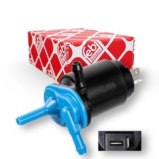 FEBI BILSTEIN Waschwasserpumpe, Scheinwerferreinigung Scheibenreinigung (14368)