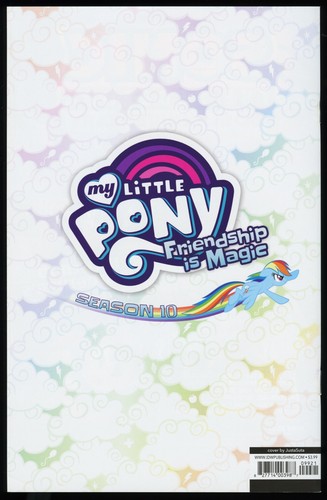 My Little Pony: Freundschaft ist Magie #99 (99B Cover) ~ IDW Verlag ~ [Sehr guter Zustand-] - Bild 2 von 2
