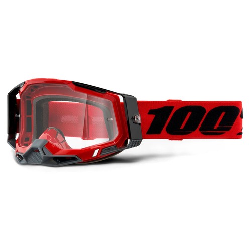 100% Racecraft2 Goggles Clear / Mirror Lens Motocross Motorcycle - CHOOSE COLOR - Picture 71 of 75